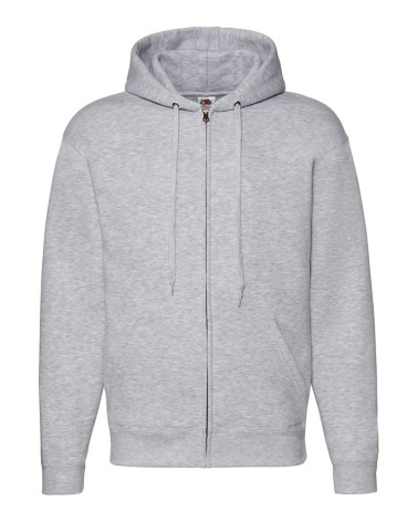Fruit Of The Loom Premium Hooded Sweat Jacket / Men's hoodie