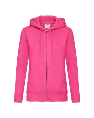 Fruit Of The Loom Premium Hooded Sweat Jacket / Women's hoodie